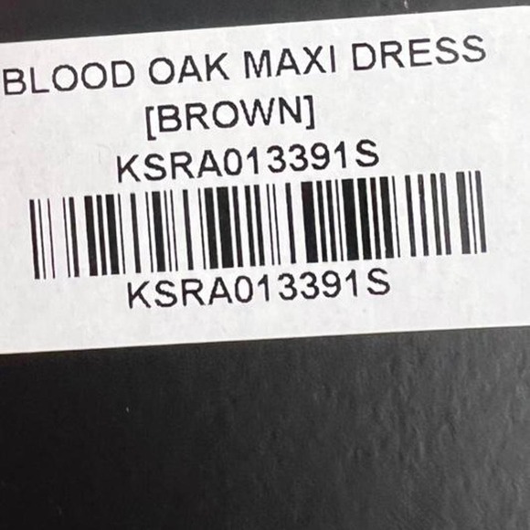 Killstar blood oak maxi dress size smal NWT goth whimsigoth - Picture 6 of 6